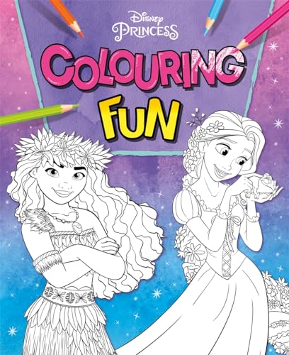 Disney Princess: Colouring Fun