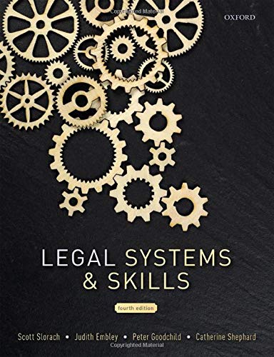 Legal Systems & Skills: Learn, Develop, Apply