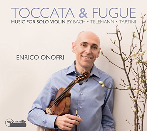 Onofri/Sugata - Toccata & Fugue: Music for Solo Violin [CD]