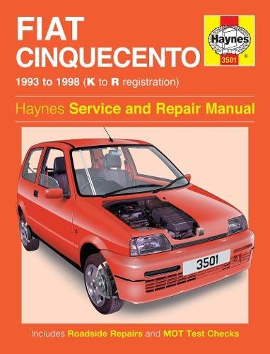 Fiat Cinquecento (93 - 98) Haynes Repair Manual