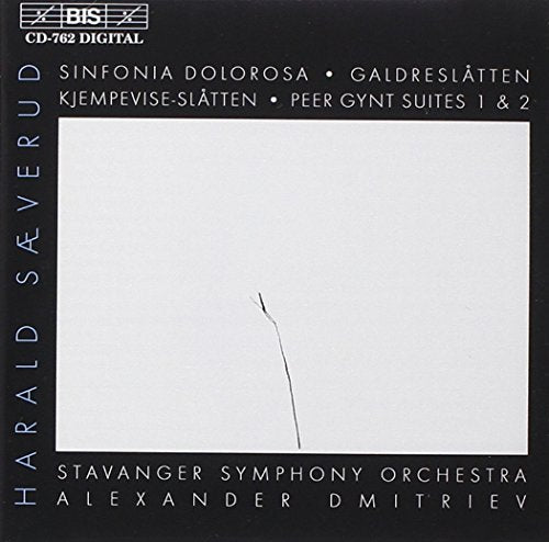 Stavanger So - Saeverud/Orchestral Music - Vol 1 [CD]