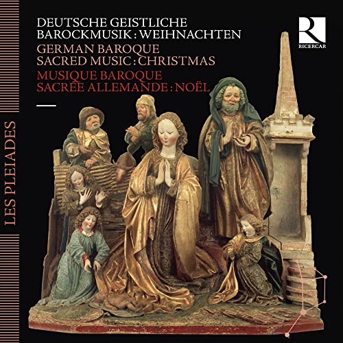 Various Artists - German Baroque Sacred Music – Christmas  [CD]