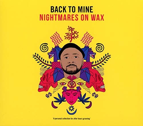 Nightmares On Wax Various Artists - BACK TO MINE - NIGHTMARES ON WAX [CD]