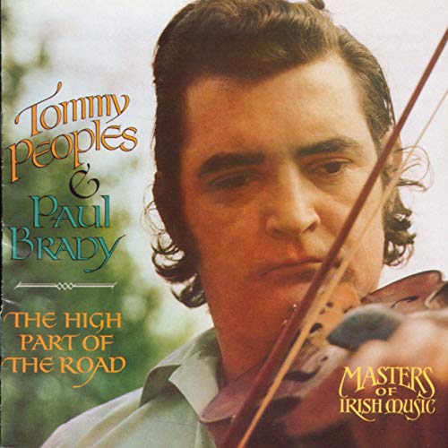 Peoples Tommy/paul Brady - High Part of the Road [CD]
