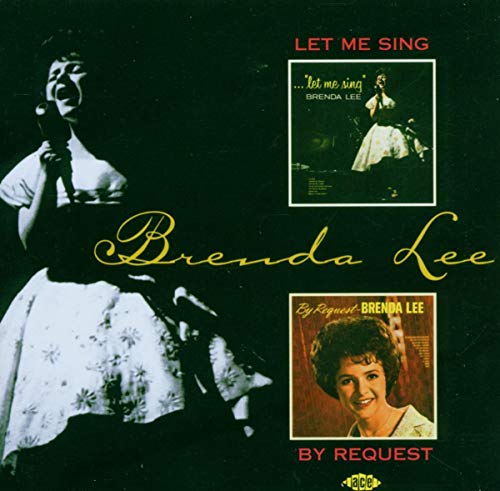 Brenda Lee - Let Me Sing/By Request [CD]