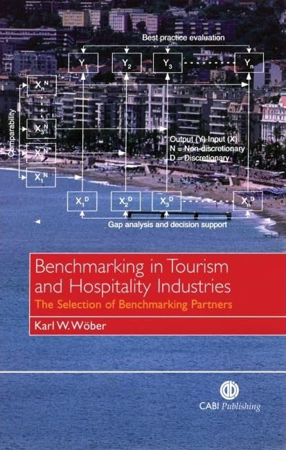 Benchmarking in Tourism and Hospitality Industries : The Selection of Benchmarking Partners