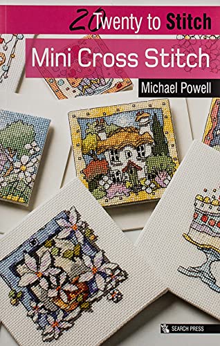 Mini Cross Stitch (Twenty to Make)