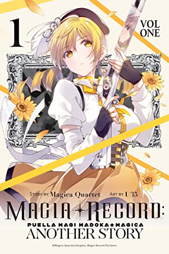 Magia Record Puella Magi Madoka Magica Another Gn Vol 01 (Mr