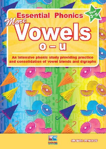 More Vowels (Essential Phonics): No. 2