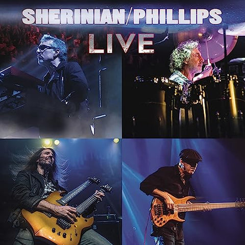 Derek Sherinian/simon Phillips - SHERINIAN/PHILLIPS LIVE (Ltd CD Digipak) [CD]