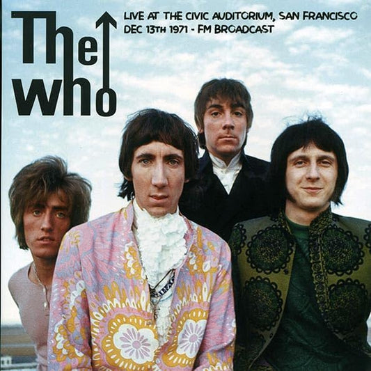 Various - Live At The Civic Auditorium. San Francisco Dec 13Th 1971 - Fm Broadcast [VINYL]