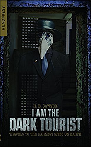 Book cover featuring a person in a plague doctor mask and dark text.