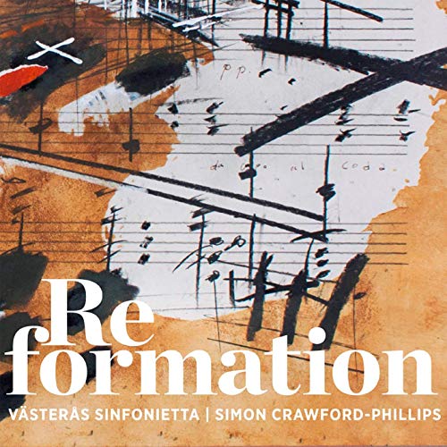 Vasteras Sinfonietta - Reformation [CD]