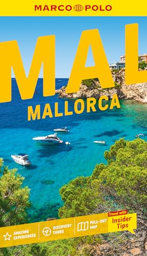 Mallorca Marco Polo Pocket Travel Guide - with pull out map