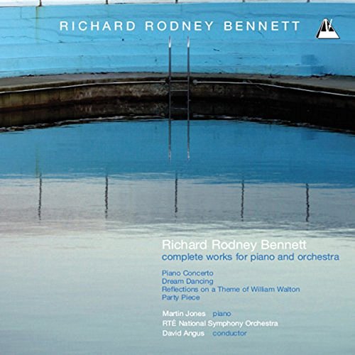 Rodney-bennett/jones - Works for Piano Part 3: Piano and Orchestra [CD]
