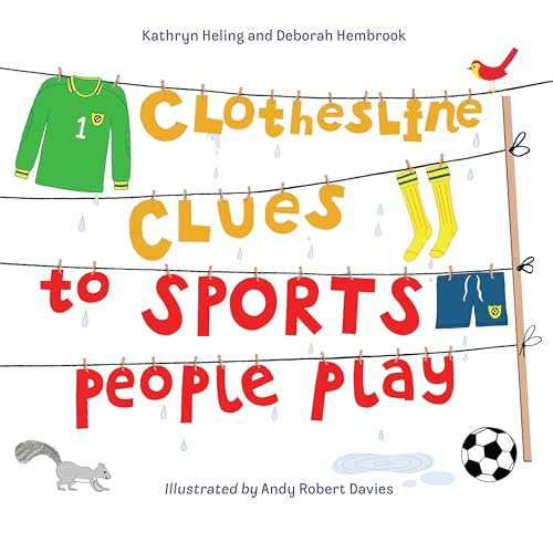 CLOTHESLINE CLUES TO SPORTS PEOPL