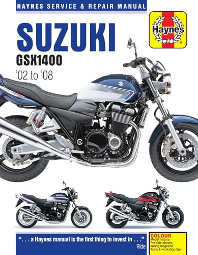 Suzuki GSX 1400: (02-08) (Haynes Powersport)