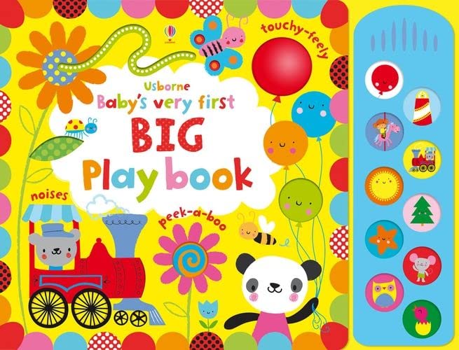 Baby's Very First Big Play Book (Baby's Very First Books): 1