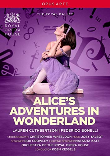 Talbot:alice In Wonderland [DVD]