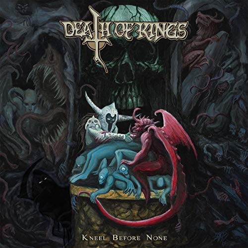 Death Of Kings - Kneel Before None [CD]
