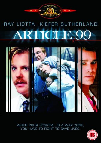 Article 99 [DVD]