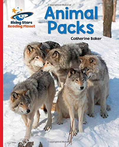 Reading Planet - Animal Packs - Red A: Galaxy (Rising Stars Reading Planet)