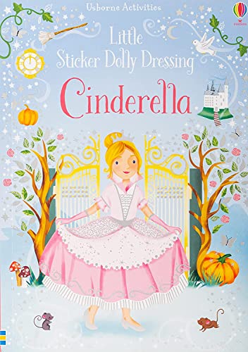 Little Sticker Dolly Dressing Fairytales Cinderella