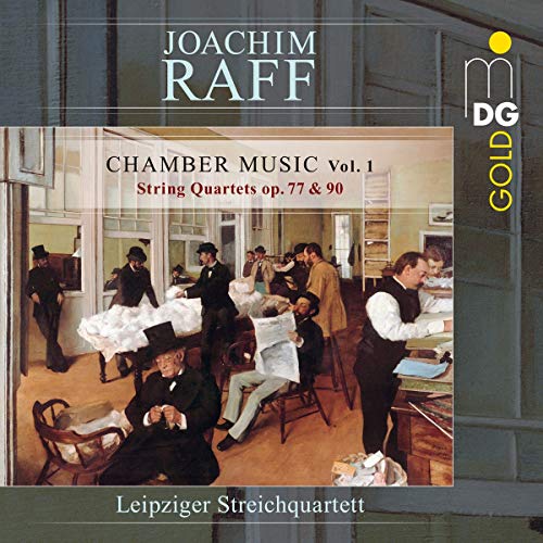 Leipzig String Quartet - Joachim Raff: Chamber Music Volume 1 [CD]