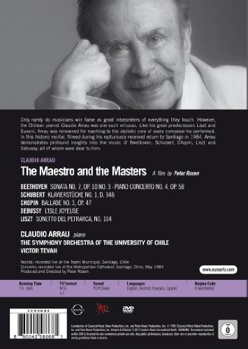 Maestro And The Masters [DVD]
