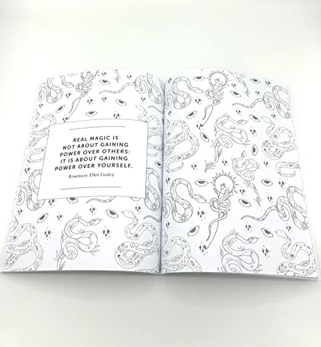 The Magick Colouring Book