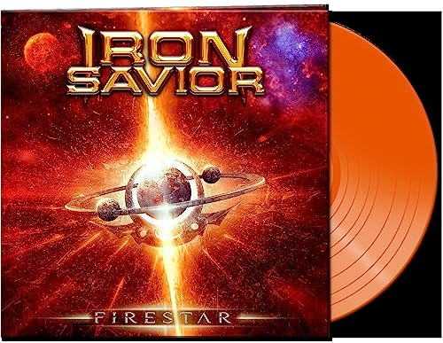 Iron Savior - Firestar (Orange Vinyl) [VINYL]