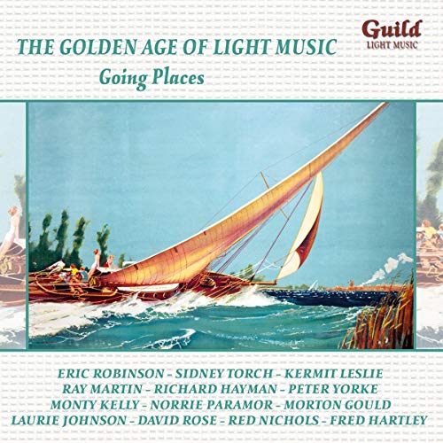 Various - Eric Robinson, Sidney Torch: Going Places [CD]