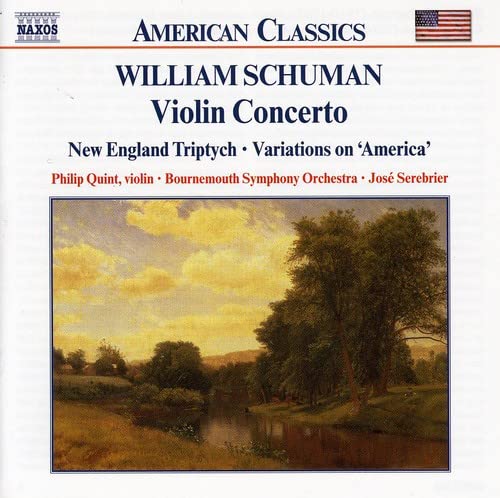 Bourn Soserebrier - Schuman / Ives / American Classic [CD]
