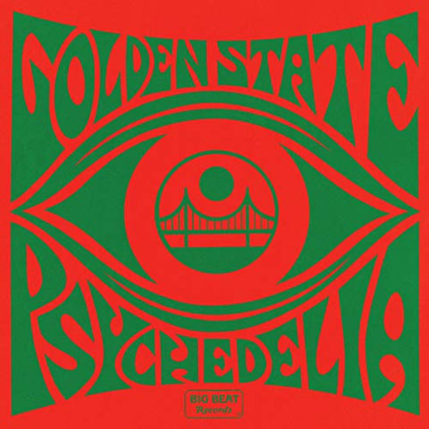 Various - Golden State Psychedelia [CD]