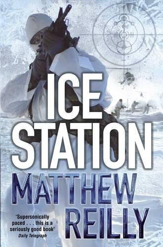 Ice Station (The Scarecrow series)