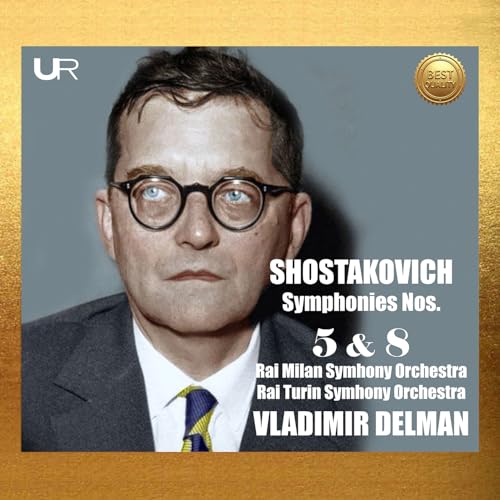 VLADIMIR DELMAN; RAI MILAN SYM - SHOSTAKOVICH SYMPHONIES NOS. [CD]