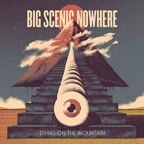 Big Scenic Nowhere - Drying On The Mountain [CD]
