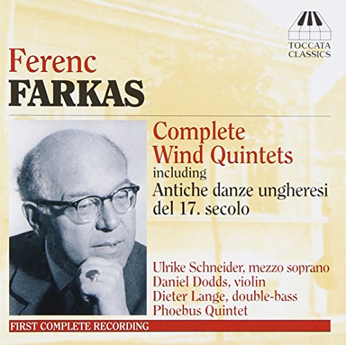 Various - FARKAS:WIND QUINTETS [CD]