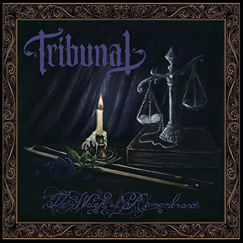 Tribunal - The Weight Of Remembrance [CD]
