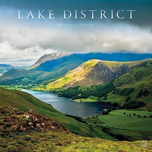 Lake District Wall Calendar 2024