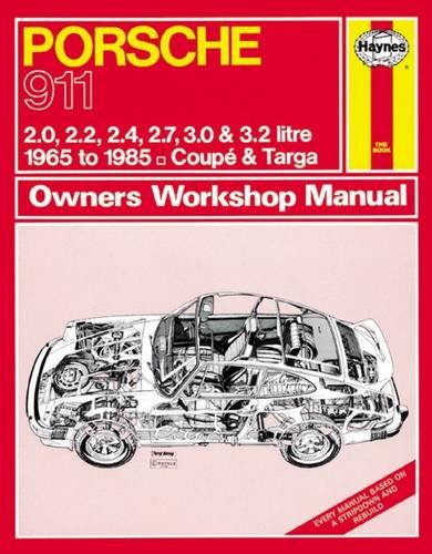 Porsche 911 (65 - 85) Haynes Repair Manual