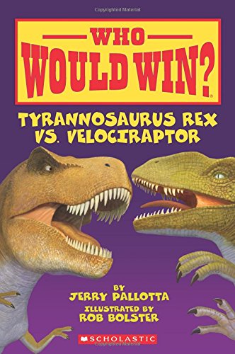 Tyrannosaurus Rex vs. Velociraptor (Who Would Win?)