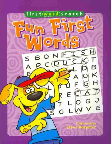 First Word Search: Fun First Words
