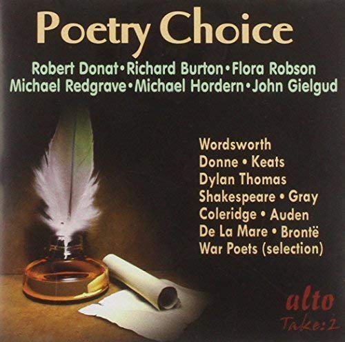 Various - Poetry Choice - Legendary Voices [CD]