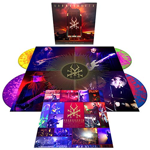Soundgarden - Live FromThe Artists Den (Limited Edition) [VINYL]