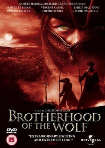 Brotherhood Of The Wolf [DVD]