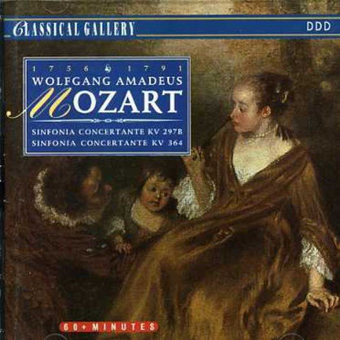Mozart W.a. - Sinfonie Concertanti [CD]