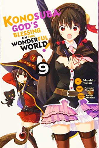 Konosuba: God's Blessing on This Wonderful World!, Vol. 9 (Konosuba (Manga))