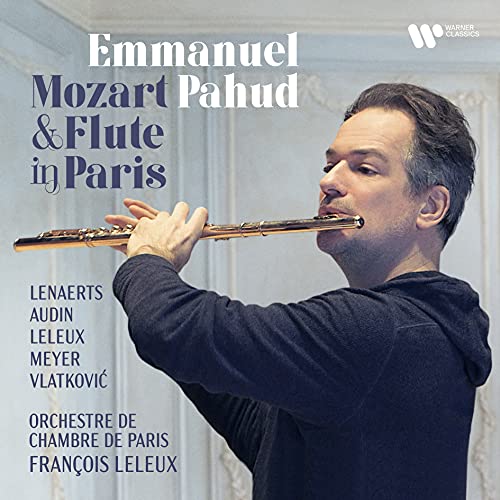 Emmanuel Pahud - Mozart & Flute in Paris [CD]