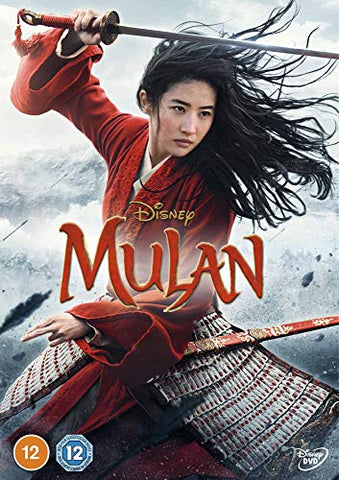 Mulan [DVD] Sent Sameday*